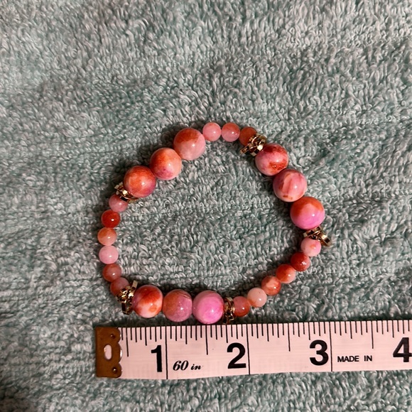 Women’s Necklace, Bracelet and Matching Earrings. - Picture 2 of 4